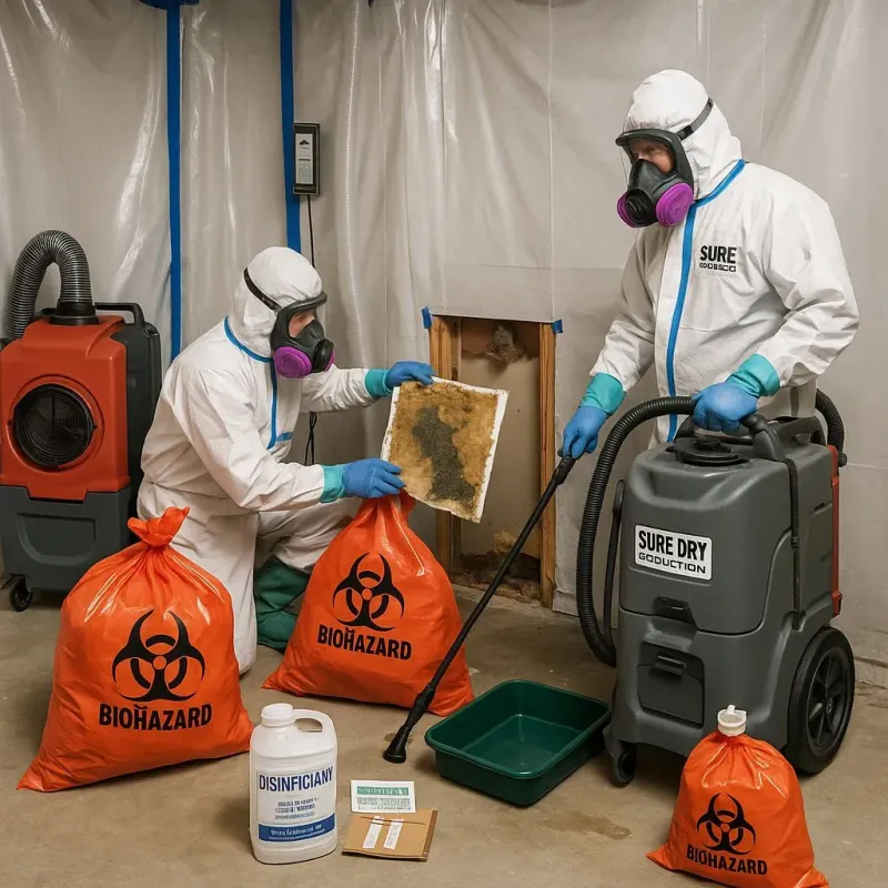 Contaminated Water Handling Protocols process in Arecibo, PR