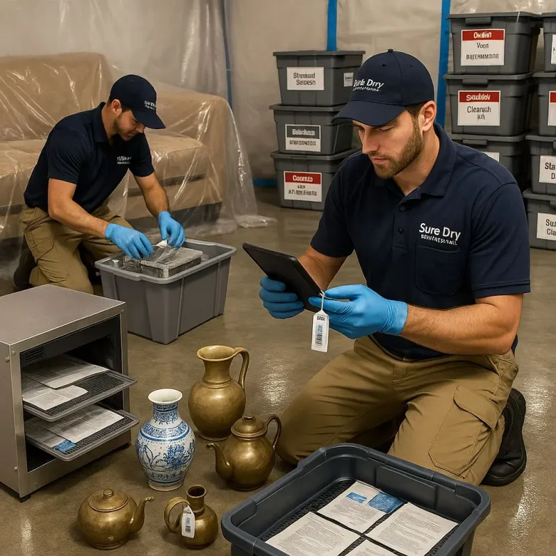 Content Protection and Restoration process in Arecibo, PR